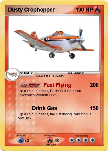 Pokemon Dusty Crophopper