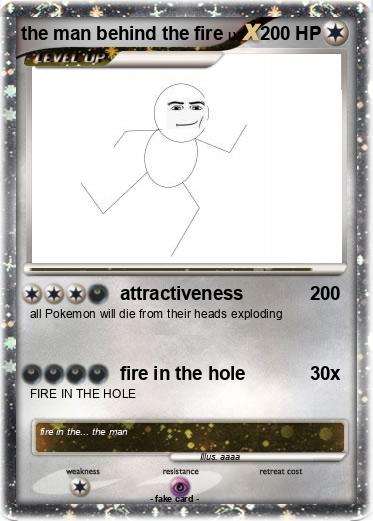 Pokemon the man behind the fire