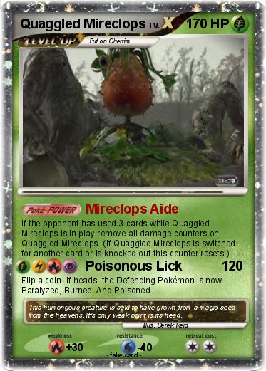 Pokemon Quaggled Mireclops