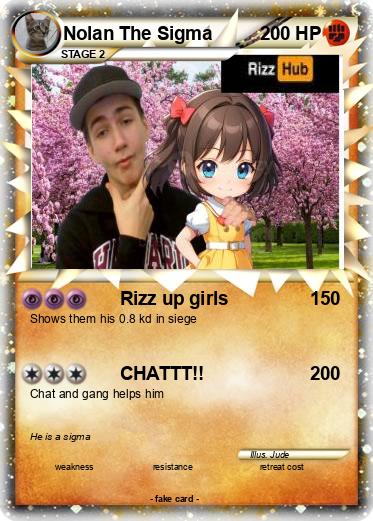 Pokemon Nolan The Sigma