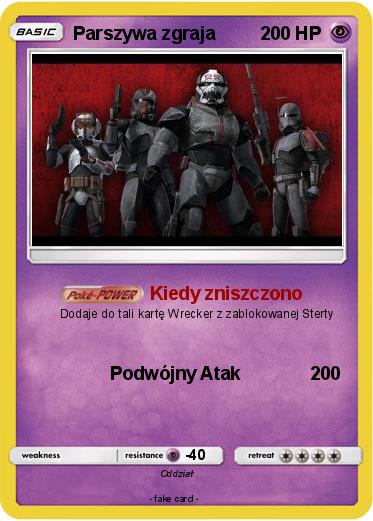 Pokemon Parszywa zgraja