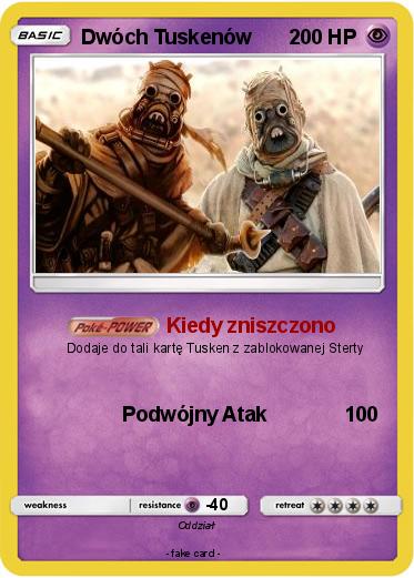Pokemon Dwóch Tuskenów