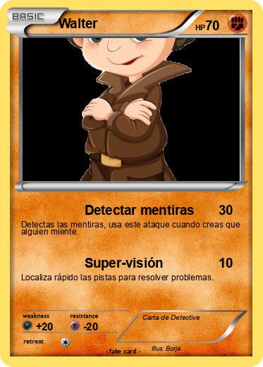 Pokemon Walter