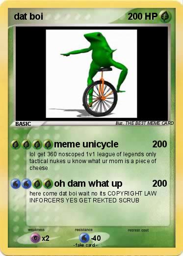 Pokemon dat boi