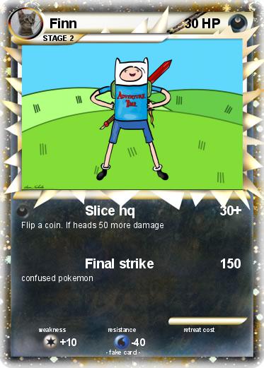 Pokemon Finn