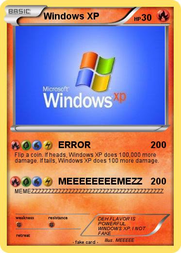 Pokemon Windows XP