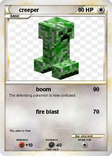 Pokemon creeper