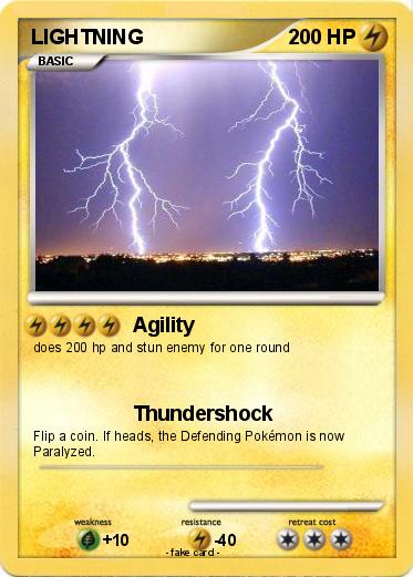 Pokemon LIGHTNING
