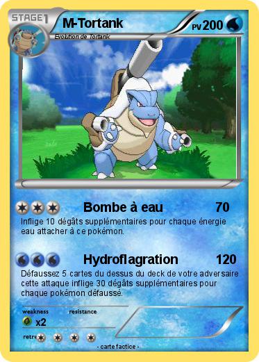 Pokemon M-Tortank