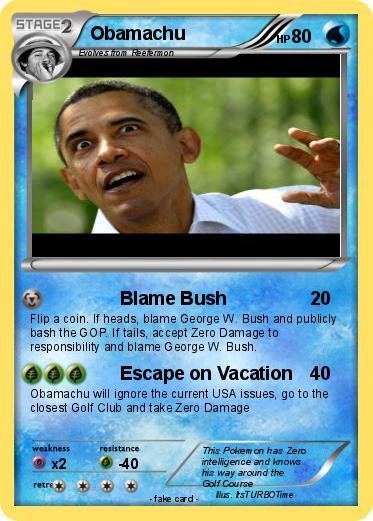 Pokemon Obamachu