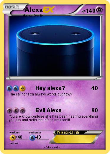 Pokemon Alexa