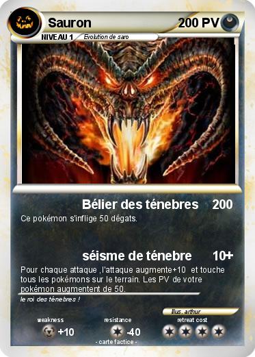 Pokemon Sauron