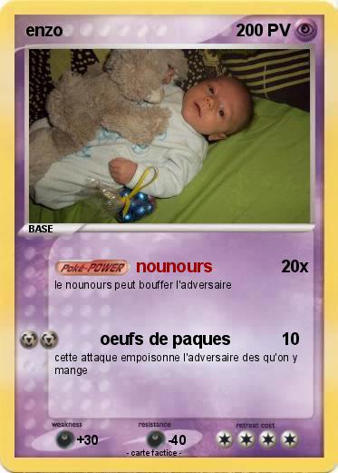 Pokemon enzo