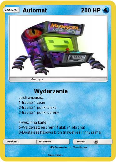 Pokemon Automat