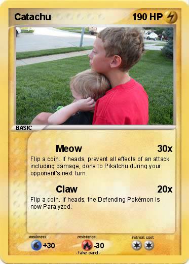Pokemon Catachu
