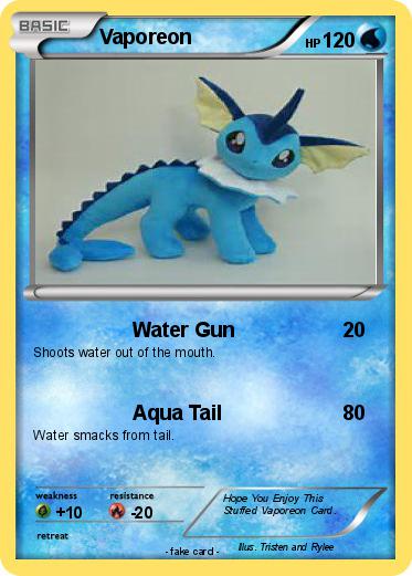 Pokemon Vaporeon