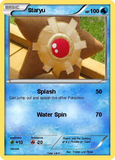 Pokemon Staryu