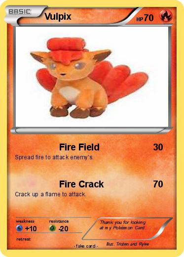Pokemon Vulpix