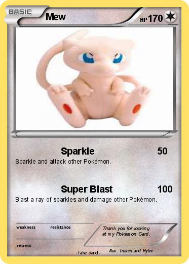 Pokemon Mew
