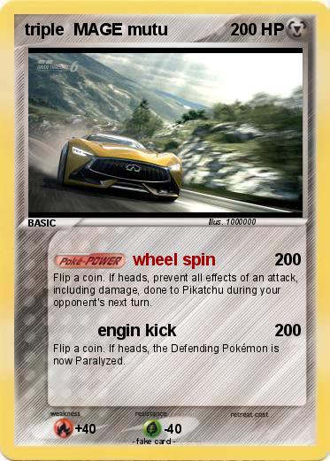 Pokemon triple  MAGE mutu
