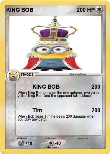 Pokemon KING BOB