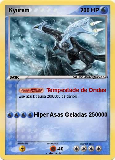 Pokemon Kyurem