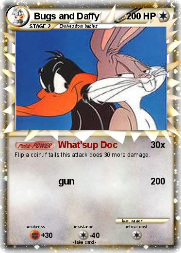 Pokemon Bugs and Daffy