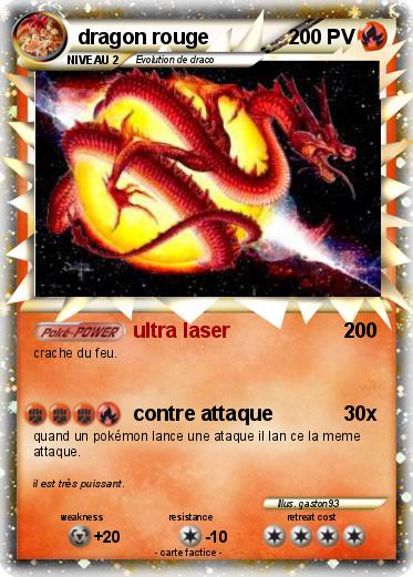 Pokemon dragon rouge