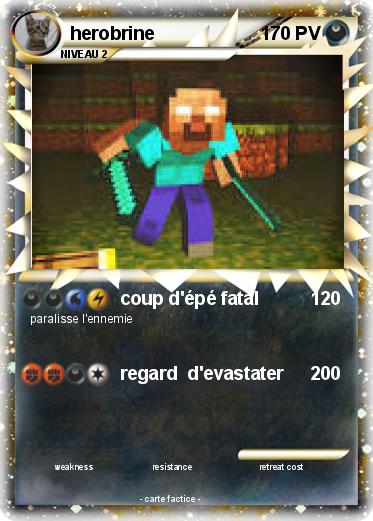 Pokemon herobrine