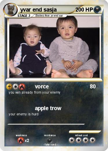 Pokemon yvar end sasja