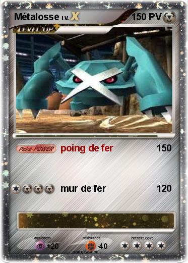 Pokemon Métalosse