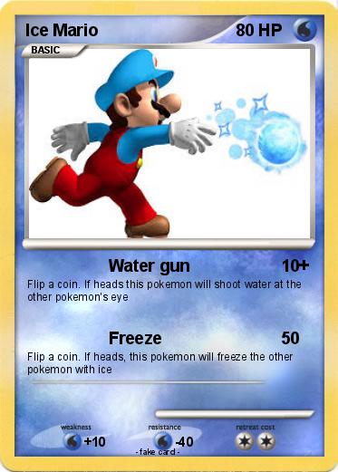 Pokemon Ice Mario