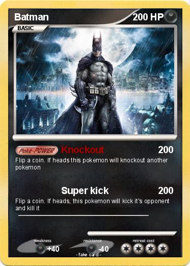 Pokemon Batman