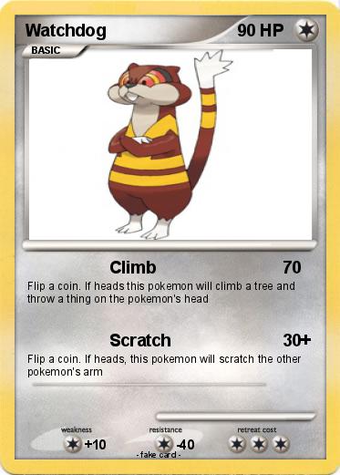 Pokemon Watchdog