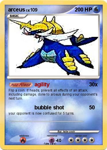Pokemon arceus