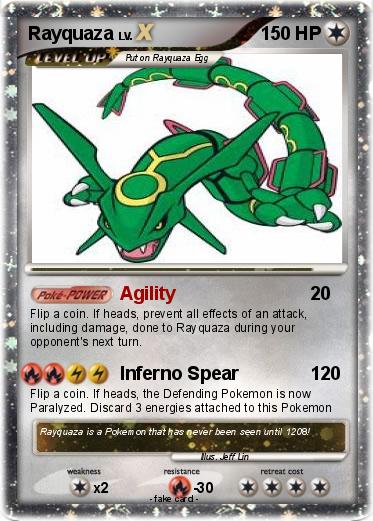 Pokemon Rayquaza