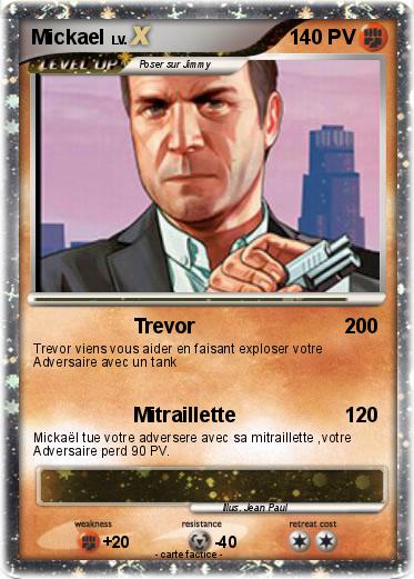 Pokemon Mickael