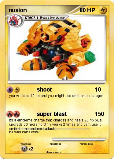 Pokemon nusion