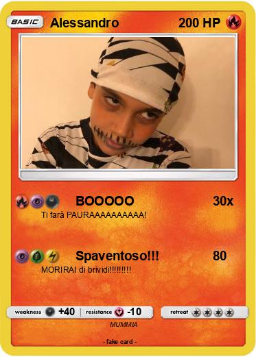 Pokemon Alessandro