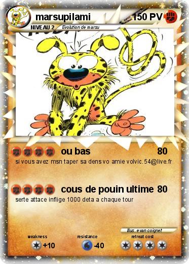 Pokemon marsupilami