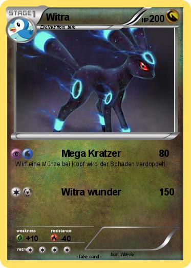 Pokemon Witra