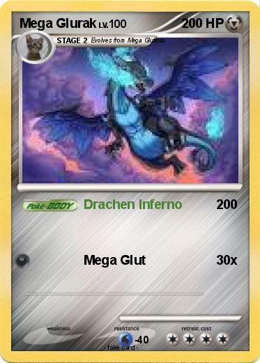 Pokemon Mega Glurak