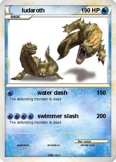 Pokemon ludaroth