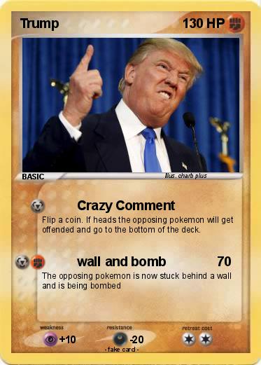 Pokemon Trump