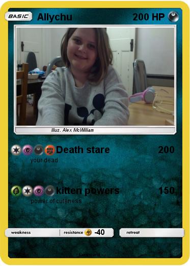 Pokemon Allychu