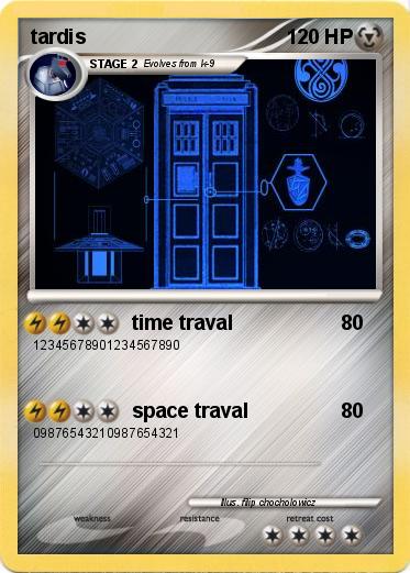 Pokemon tardis