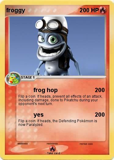 Pokemon froggy