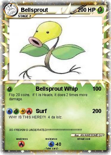 Pokemon Bellsprout