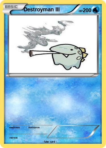 Pokemon Destroyman III