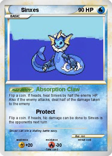 Pokemon Sinxes